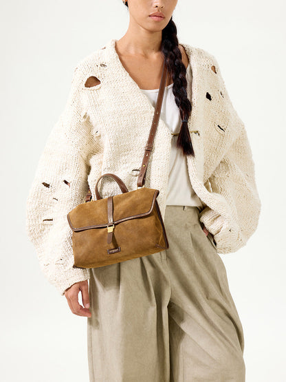 Small Shan Satchel Bag