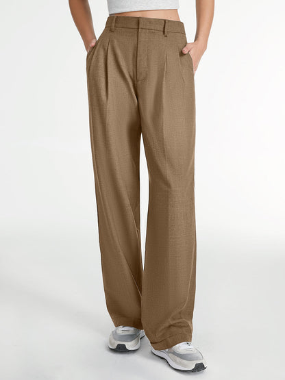 Airstream Straight Leg Dress Pantolon