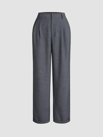 Airstream Straight Leg Dress Pantolon