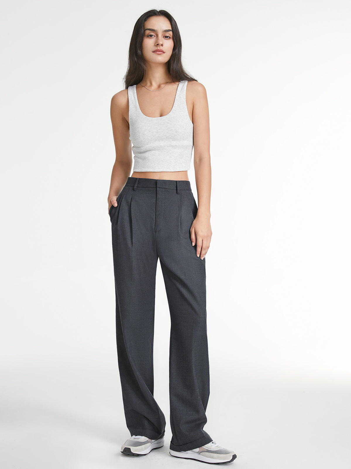 Airstream Straight Leg Dress Pantolon