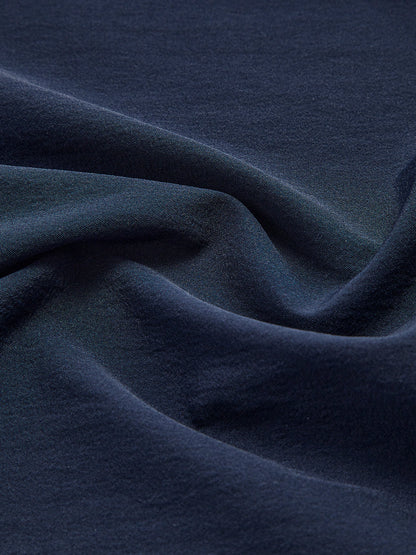 Contrast Piping Drawstring Pantolon