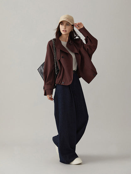 Vintage Loose Trençkot