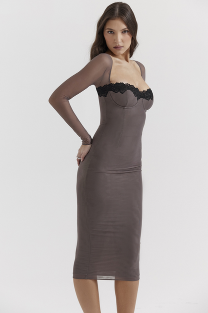 Seraphina Belted Elbise